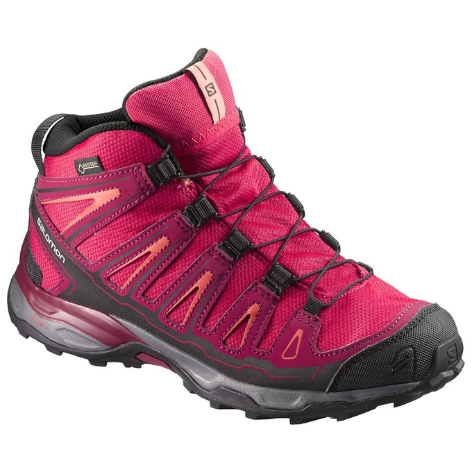Salomon Vandresko Børn Pink / Sort - X-ULTRA MID GTX® J (SEWVR-8250)